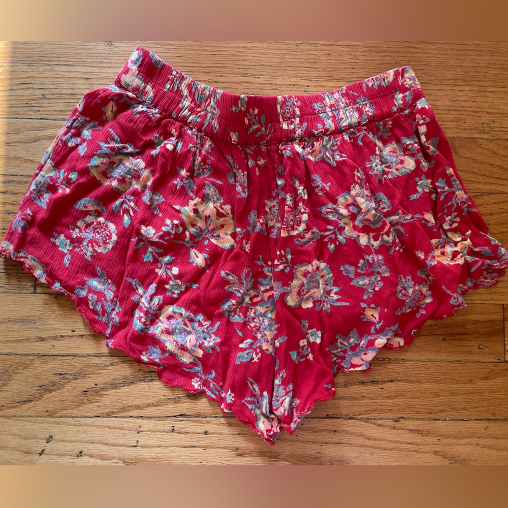 Red Billabong Shorts
